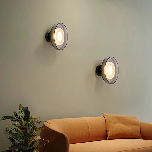 applique murale led en forme de bol pour loft éclairage d'hôtel - vue 2 sur 8
