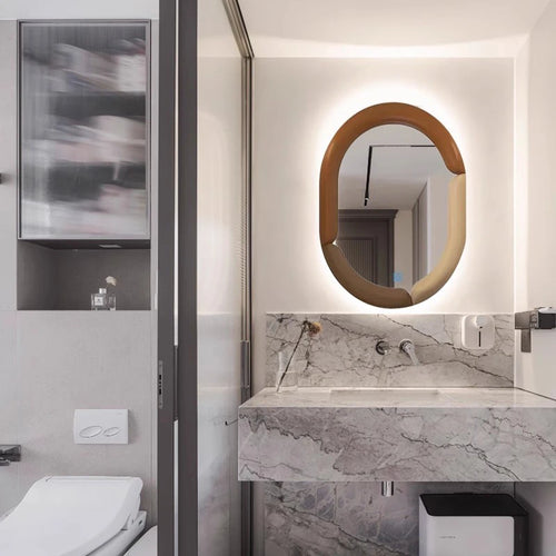 miroirs décoratifs pour salle de bain et maquillage - vue 2 sur 7