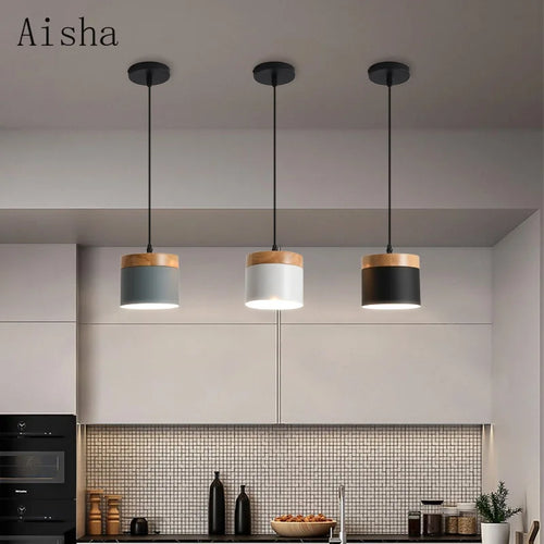 suspension nordique design pour éclairage intérieur moderne - vue 5 sur 9