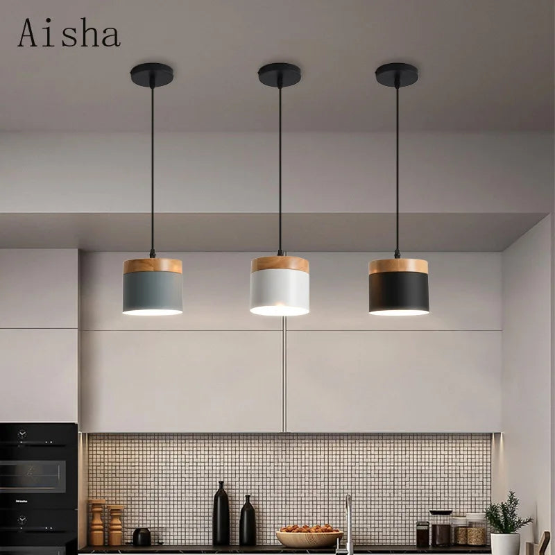 suspension nordique design pour éclairage intérieur moderne - vue 4 sur 9