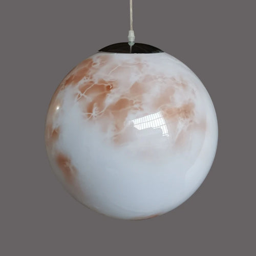 lustre led créatif système solaire planète atmosphère intérieure - vue 6 sur 6