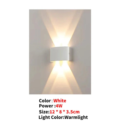 Applique murale LED en aluminium - vue 15 sur 18