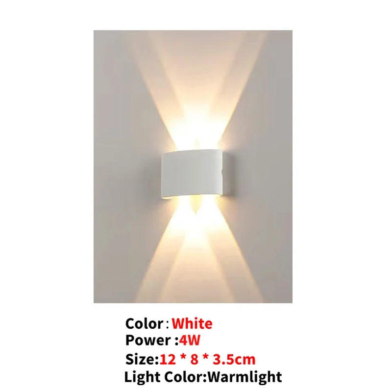 Applique murale LED en aluminium - vue 15 sur 18