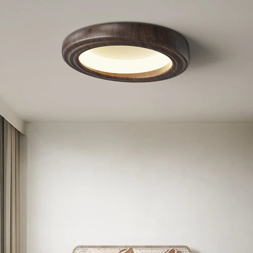 plafonnier nordique moderne créatif rond pour intérieur décoratif - vue 3 sur 12
