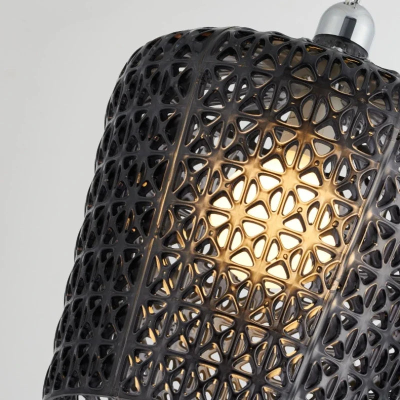 lustre moderne en acrylique pour décoration intérieure élégante - vue 6 sur 16