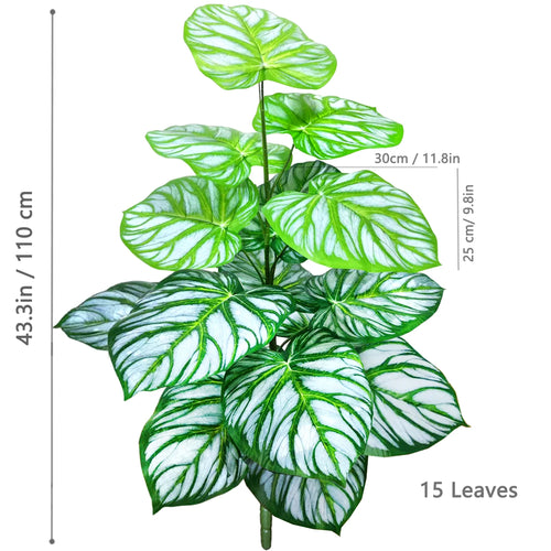 plante artificielle en pot feuille de pommier pour décoration intérieure - vue 16 sur 17