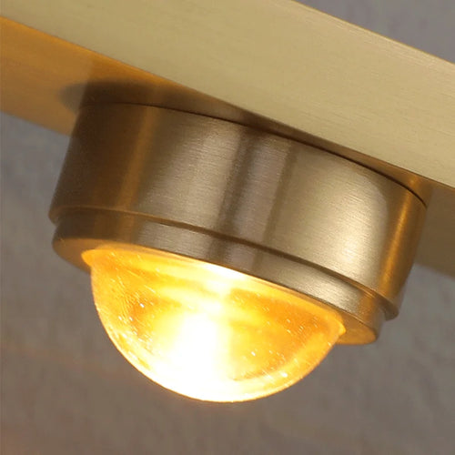 applique de projection lumières chaudes design atmosphère - vue 7 sur 9