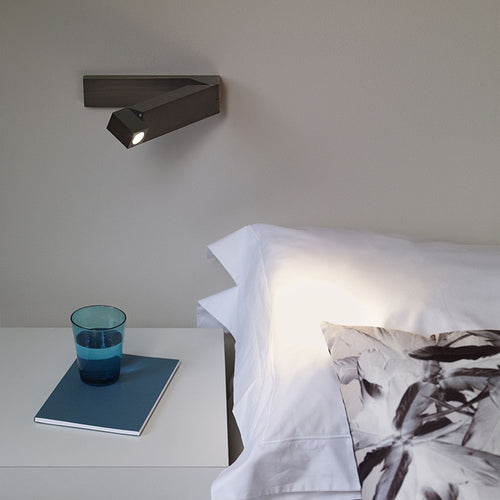 Applique murale LED ajustable métallique Masten - vue 3 sur 7