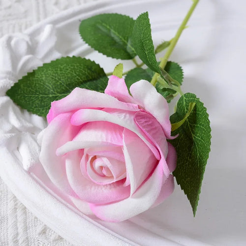 lot de 100 roses artificielles pour décoration mariage fête - vue 17 sur 18