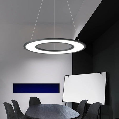 plafonnier ultra-mince moderne à leds pour éclairage intérieur décoratif - vue 5 sur 18