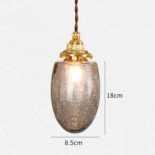 suspension laiton verre salle manger bar - vue 10 sur 9