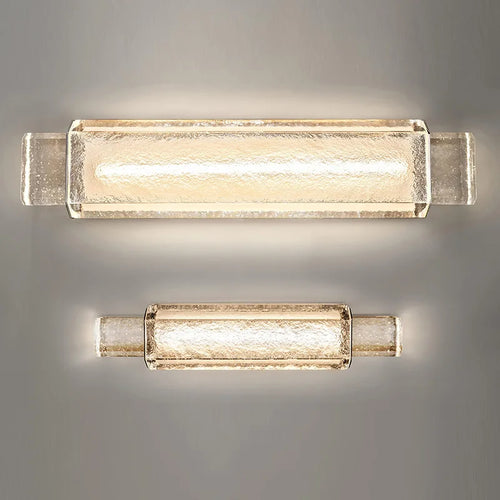 applique murale led bulle cristal style luxe moderne - vue 3 sur 8