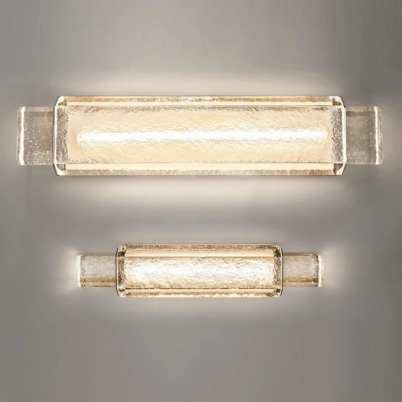 applique murale led bulle cristal style luxe moderne - vue 3 sur 8