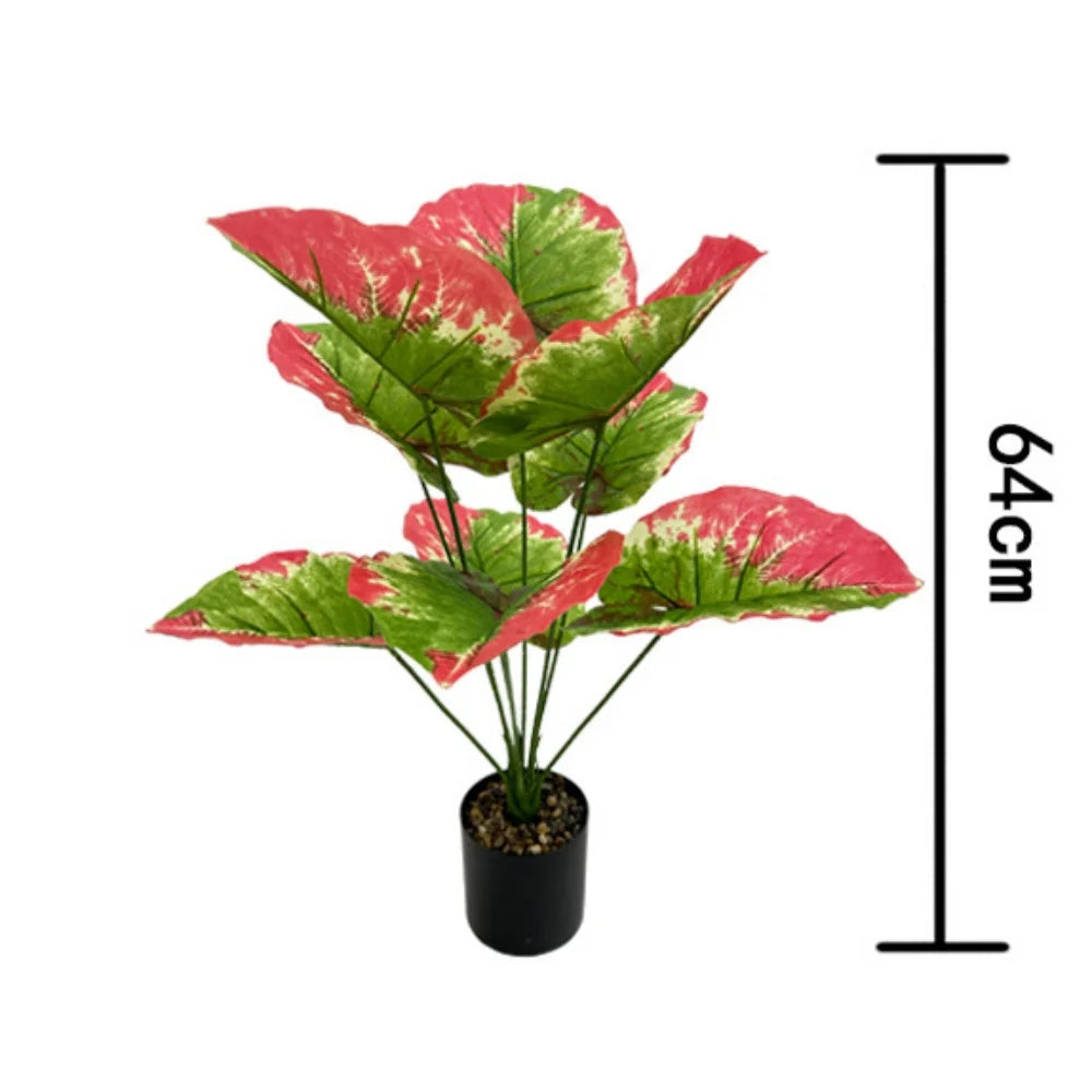 plante artificielle en pot décoration pour mariage bureau et fête - vue 11 sur 14
