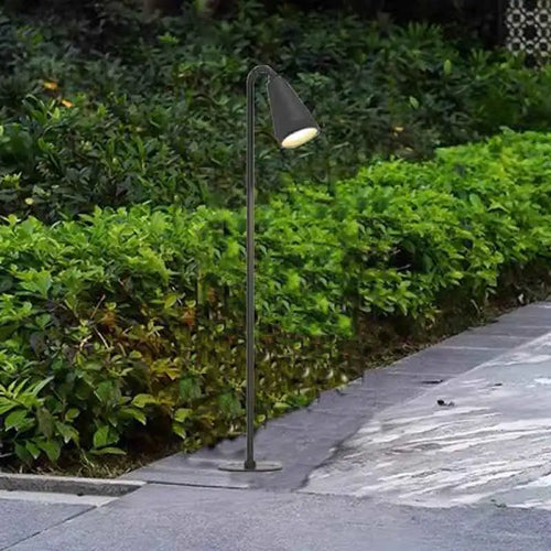 lampe d'extérieur étanche moderne pour jardin et pelouse - vue 2 sur 9