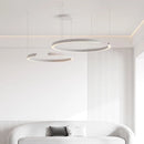 Suspension circulaire simple et moderne