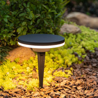 lampe de jardin à led éclairage extérieur étanche décoratif en aluminium
