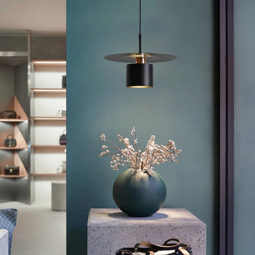 Suspension de chevet moderne E27 pour salon salle à manger chambre hôtel décoration de la maison luminaire - vue 6 sur 16