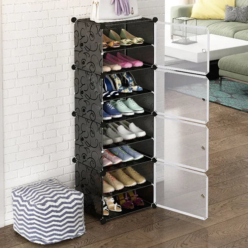 étagère à chaussures multifonction pour un meilleur rangement - vue 7 sur 9