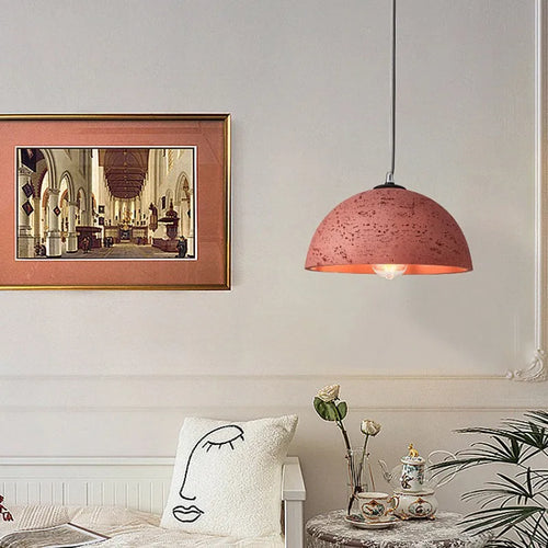 suspension Nordique Simple Style E27 Led lumières salle à manger rétro Loft lumière décor à la maison - vue 5 sur 11