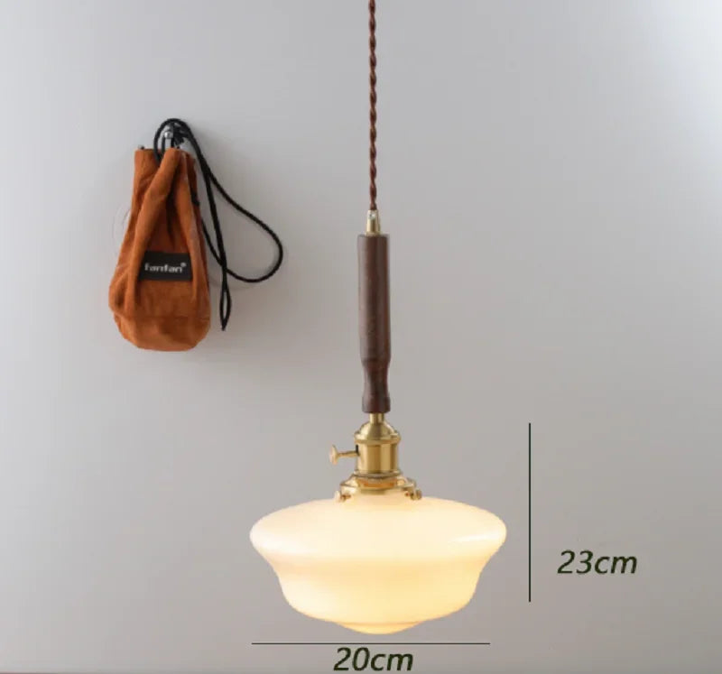 suspension en verre pour décoration intérieure moderne élégante - vue 8 sur 8