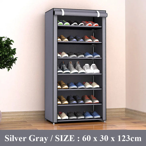 étagère de rangement pour organiser vos chaussures efficacement - vue 9 sur 9