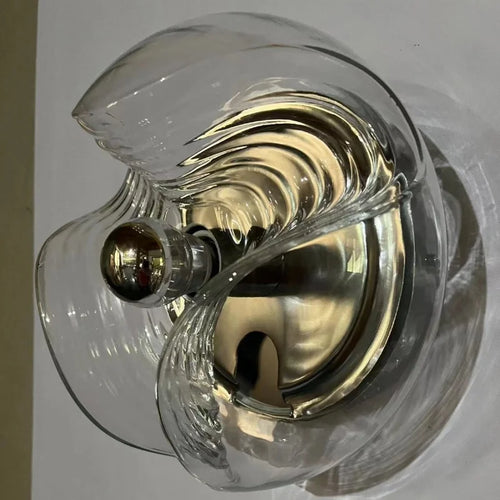 applique murale moderne en verre pour décoration intérieure et éclairage - vue 4 sur 11