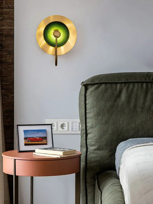 applique murale led design créatif pour intérieur élégant - vue 4 sur 9