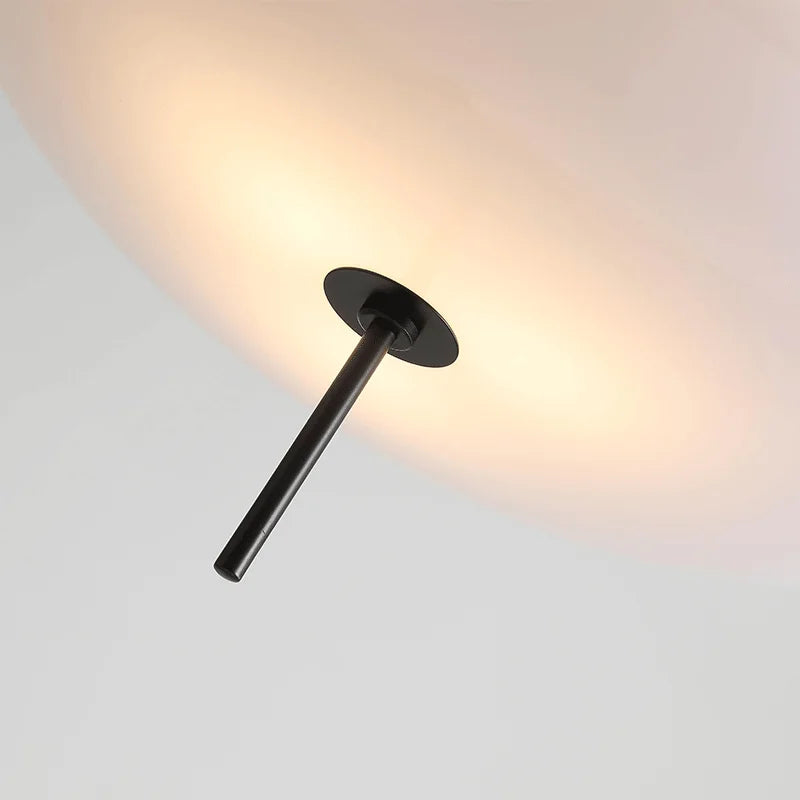 plafonniers créatifs soucoupe volante décor nordique - vue 6 sur 8