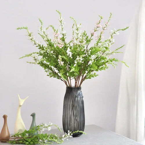 lot de 4 fleurs artificielles pour décoration de mariage et hôtel - vue 3 sur 11