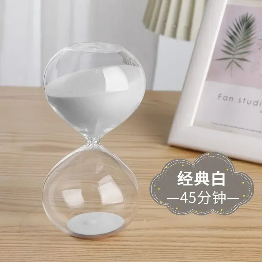 horloge de sable créative sablier minuterie cadeau d anniversaire artisanale - vue 12 sur 16