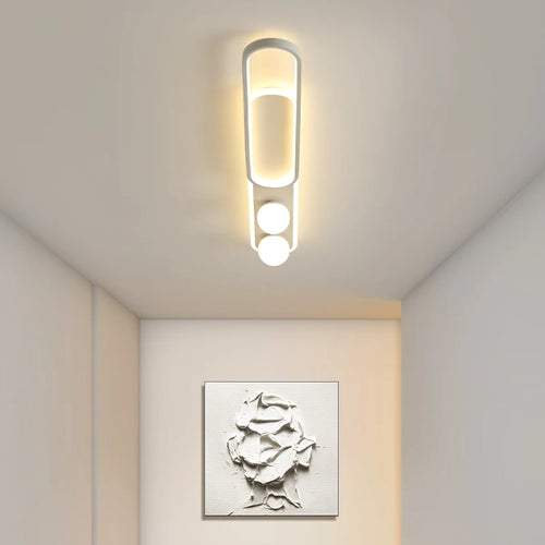 Plafonnier led moderne pour foyer hôtel hall et maison - vue 5 sur 18