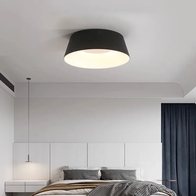 lustre moderne nordique à led pour intérieur - vue 3 sur 12