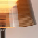 lampe de table design italien moderne en acrylique pour décor nordc maison