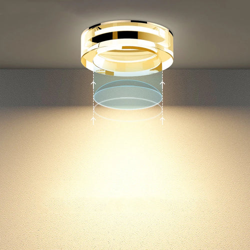 Spot LED intérieur salon entrée couloir chambre cuisine décor à la maison - vue 5 sur 8