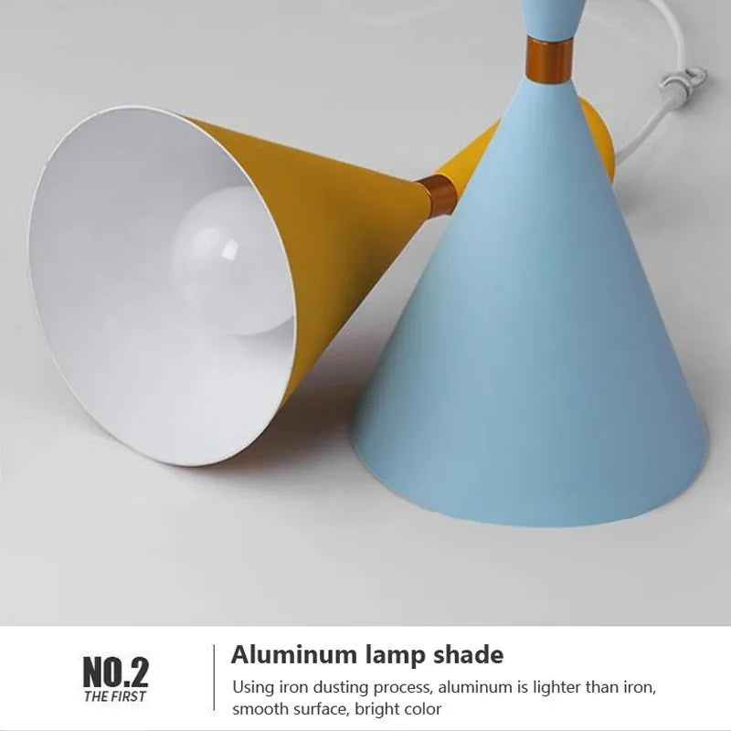 Suspension nordique à trois têtes en aluminium - vue 6 sur 28