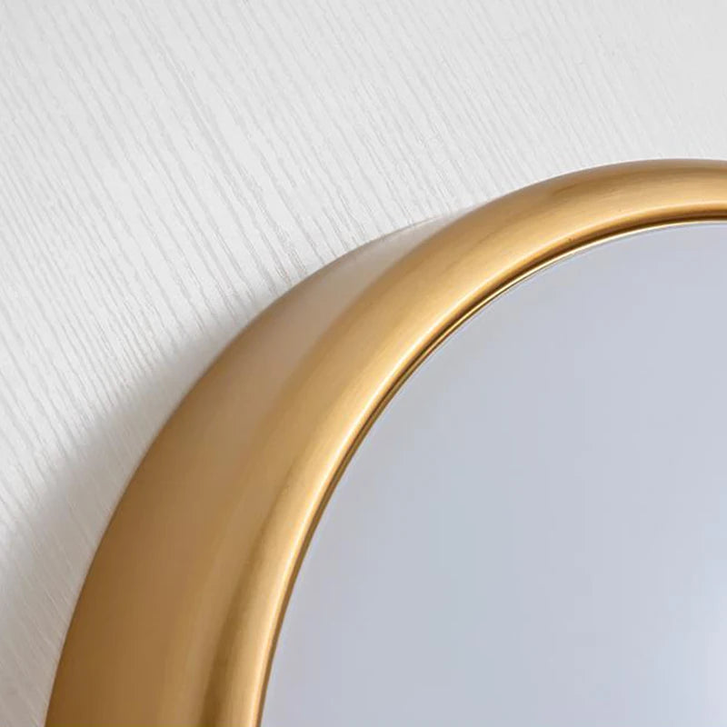 Plafonnier LED rond en verre au design moderne - vue 5 sur 11