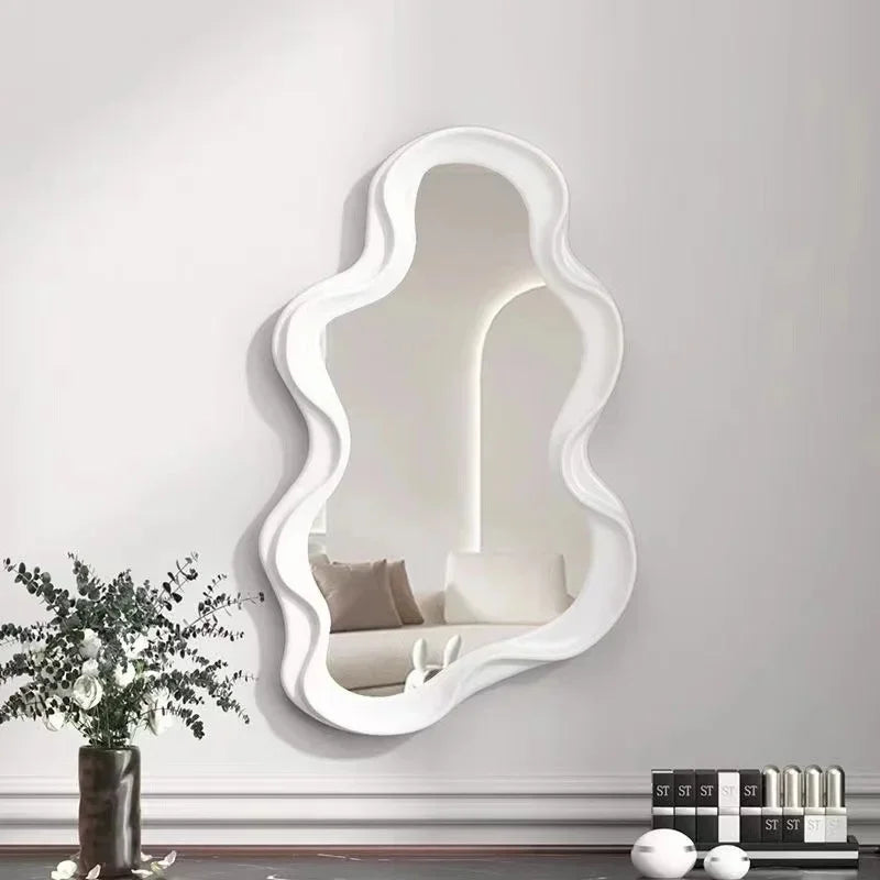 miroir vertical nuage pour bureau dortoir salle de bain décoration - vue 2 sur 12
