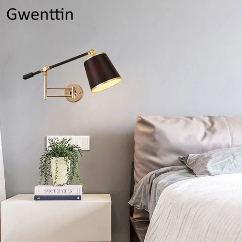 applique murale flexible avec interrupteur pour éclairage décoratif - vue 7 sur 10