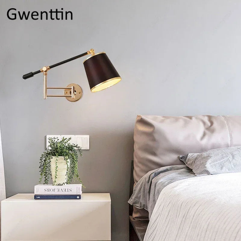 applique murale flexible avec interrupteur pour éclairage décoratif - vue 6 sur 10