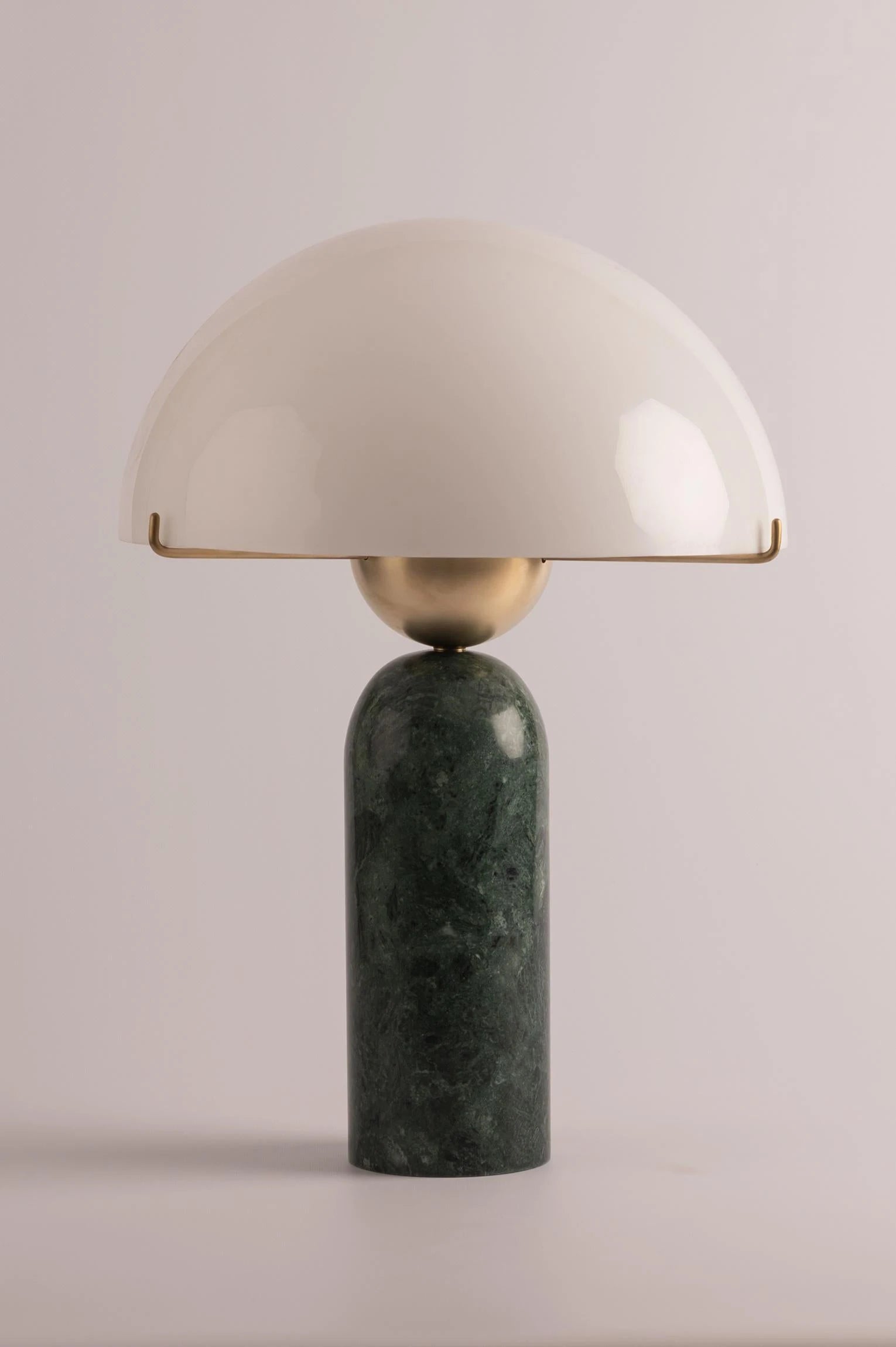 lampe de bureau en marbre minimaliste design nordique moderne