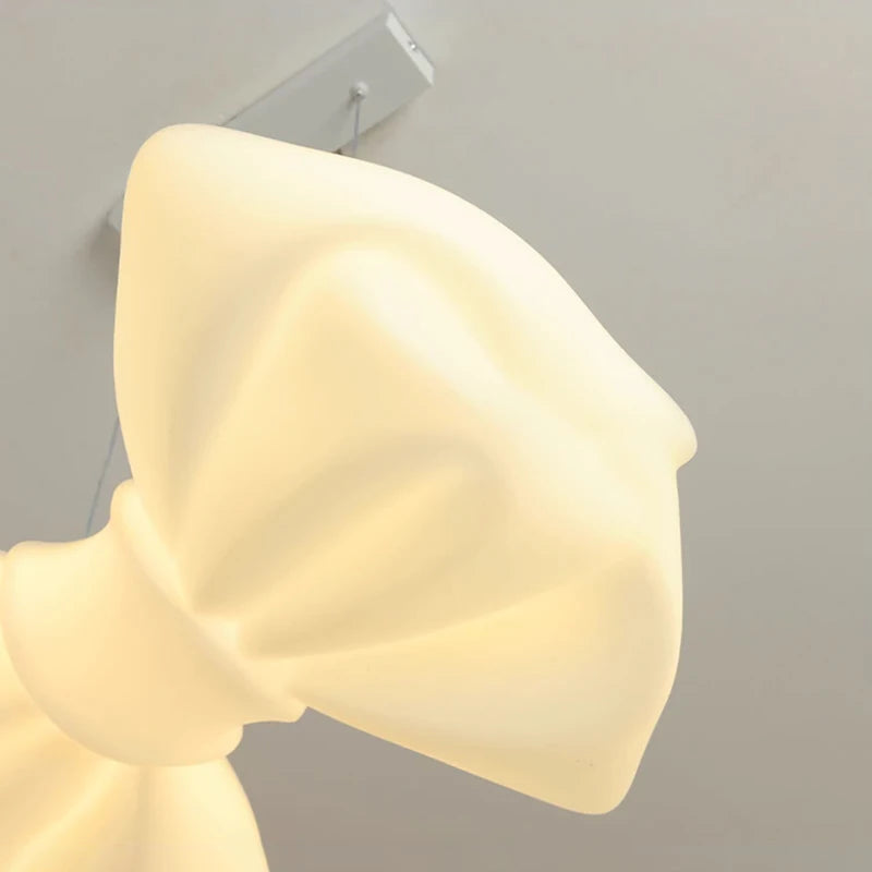 plafonnier moderne à noeud papillon led pour décoration intérieure - vue 3 sur 8
