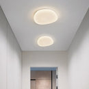 plafonnier led de style nordique avec simplicité créative