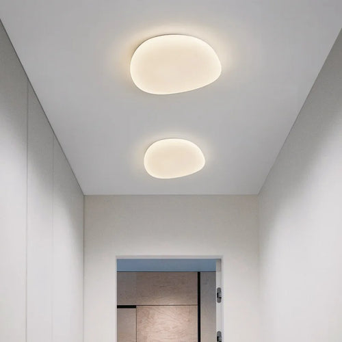 plafonnier led de style nordique avec simplicité créative - vue 4 sur 12