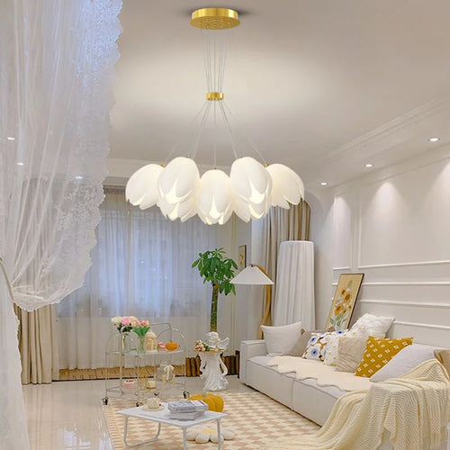 suspension moderne design intérieur en led pour décoration élégante - vue 4 sur 8