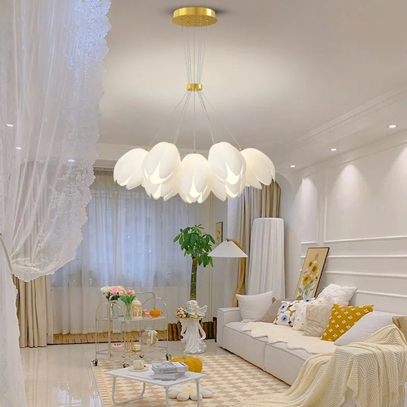 suspension moderne design intérieur en led pour décoration élégante - vue 3 sur 8