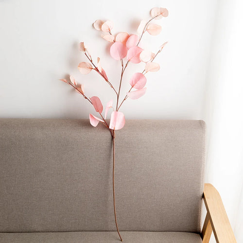 plante artificielle eucalyptus pour décoration automnale et arrangements DIY - vue 14 sur 16