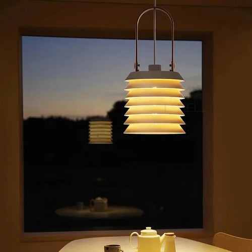 suspension art déco élégante pour décoration intérieure moderne - vue 5 sur 11