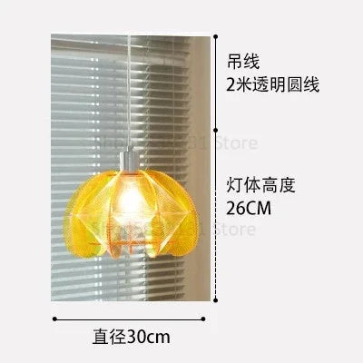 suspension en acrylique design nordique pour décoration moderne - vue 15 sur 14