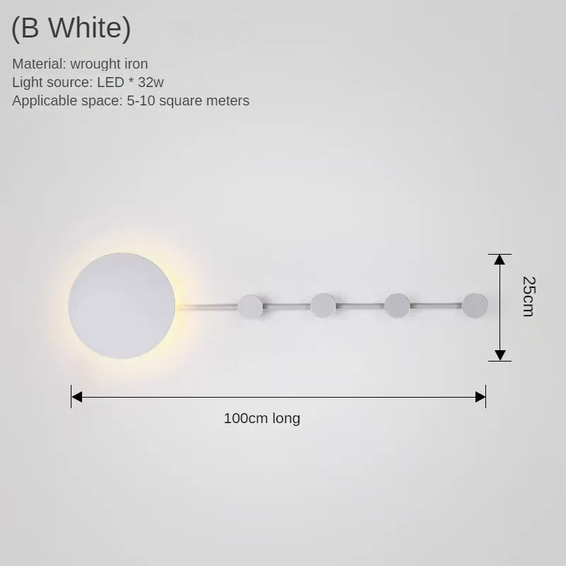appliques murales suspendues créatives et personnalisées pour votre intérieur